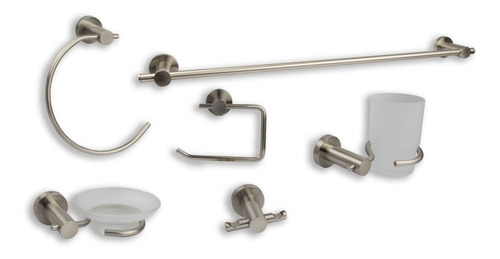 Cnx Accesorios Para Baño Con Acabado Cromado