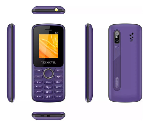 Twl M1 Telefono De Basicos Para Personas Mayores De Tapa Basico Dual Sim Economico