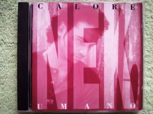 Eam Cd Nek Calore Umano 1996 Tercer Album Estudio N Italiano