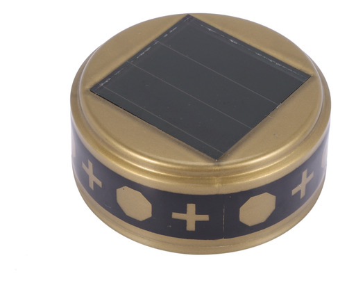 Vela Blanca Para Tumba De Cementerio, Luces Solares Con Luz