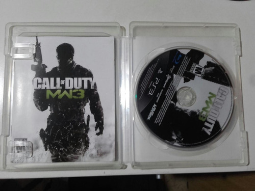 Call Of Duty Modern Warfare 3 Ps3