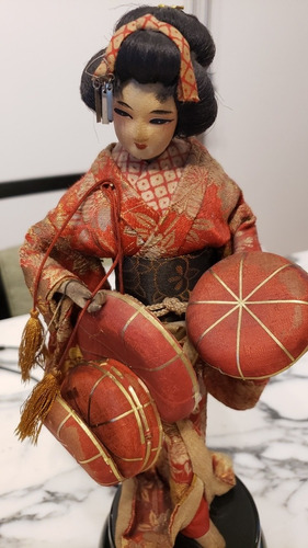 Palermo Antigua Y Original Geisha Musical Japon (Usado)