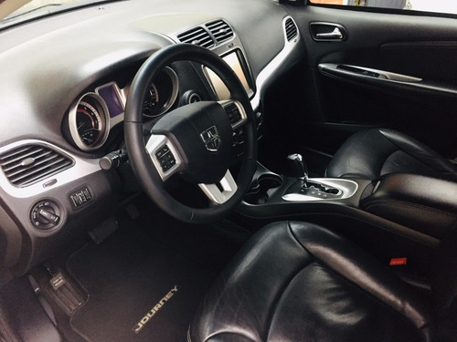 Dodge/journey Sxt (7 Lug) 2013/2014 Un Dono 53mkms Blindada