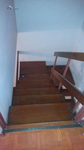 Imagem 9 de 30 de Sobrado Residencial À Venda, Parque Pinheiros, Taboão Da Serra. - So0005
