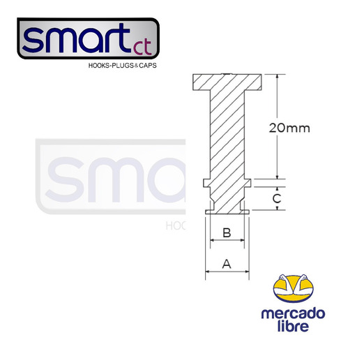 Imagen 1 de 4 de Smart Ct / Smtpp-m10 Silicon Plug Dark Green