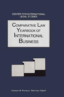 Libro Comparative Law Yearbook Of International Business ...