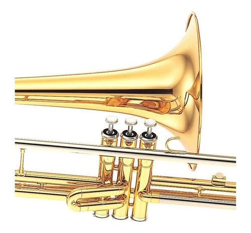 Trombon De Embolos Yamaha Tono Do Laqueado Bysl354vc C/estuc