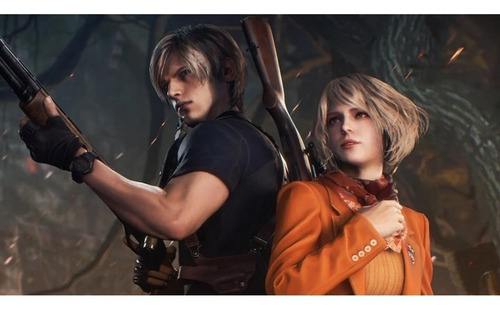 Resident Evil 4 Remake Codigo 25 Digitos Global Series X|s
