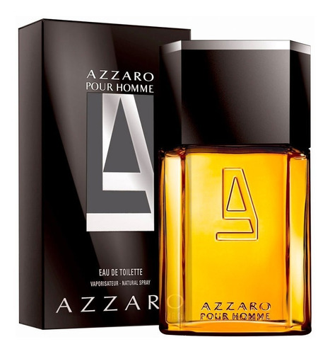 Perfume Azzaro 100ml Caballero 
