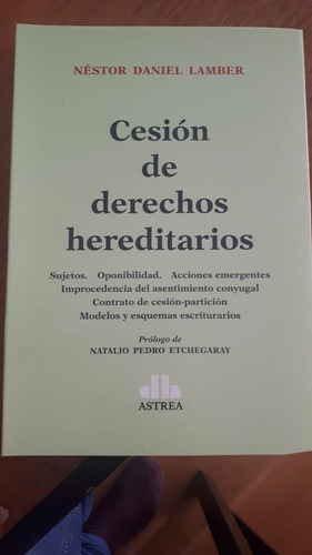 Lamber - Cesión De Derechos Heriditarios