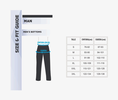 Imagen 2 de 2 de Pantalon Chupin Deportivo #90609