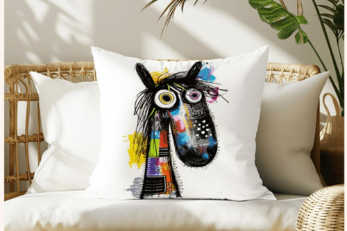 Imágenes Digitales Caballos Doodle 117773982