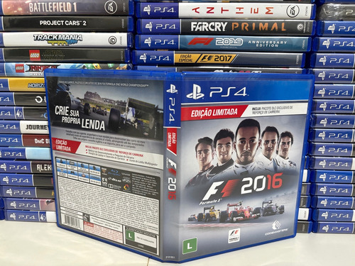 Formula 1 2016 Ps4 Usado Físico (Usado)