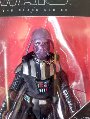 Figura Star Wars The Black Series Darth Vader Emperor Wrath