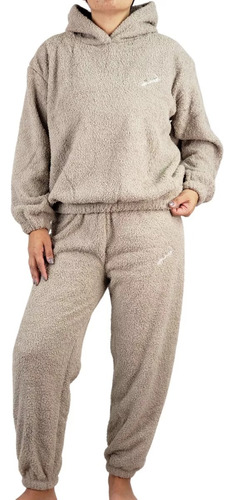 Pijama Mujer Corderito Y Polar, Calidad Premium, Invierno