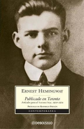 Libro Publicado En Toronto De Ernest Hemingway