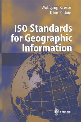 Libro Iso Standards For Geographic Information - Wolfgang...