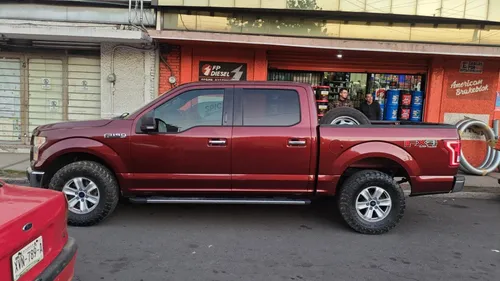 Ford F-150 5.0l Doble Cabina V8 4x4 At