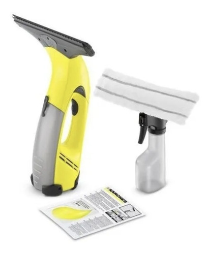 Limpia Vidrios Mamparas  Karcher Wv50 Plus Bateria Litio