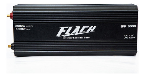 Inversor De Tensão 24 Para 110v Onda Pura 6000w Pico Flach