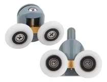 Comprar Puertas Correderas De Ducha De Cristal Con Ruedas Redondas,