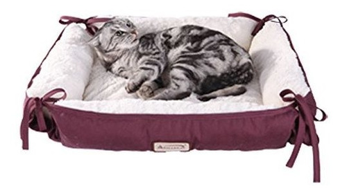 Cama Para Mascotas Armarkat, Cuadrado 15.25 Cm (s)