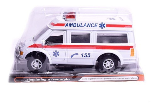 Camioneta Ambulancia A Fricción