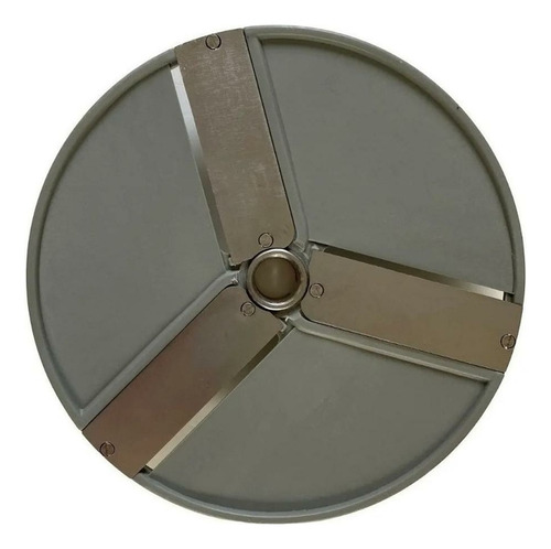 Disco De Rebanado Aluminio 2mm Para Procesadora Moretti Vc65