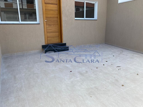 Sobrado Para Venda No Bairro Jardim Santa Cruz (campo Grande) Em São Paulo - Cod: Sc9116 - Sc9116