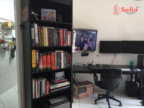 Imagem 4 de 26 de Residencial Otimus Apartamento Com 1 Dormitório À Venda, 48 M² Por R$ 200.000 - Jardim Dourado - Guarulhos/sp - Ap0763