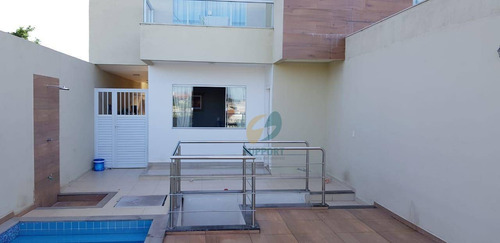 Imagem 25 de 30 de Ótima Casa Com 3 Suítes À Venda Na Praia Do Morro Em Guarapari-es - Support Corretora De Imóveis - Es - Ca0111_supp