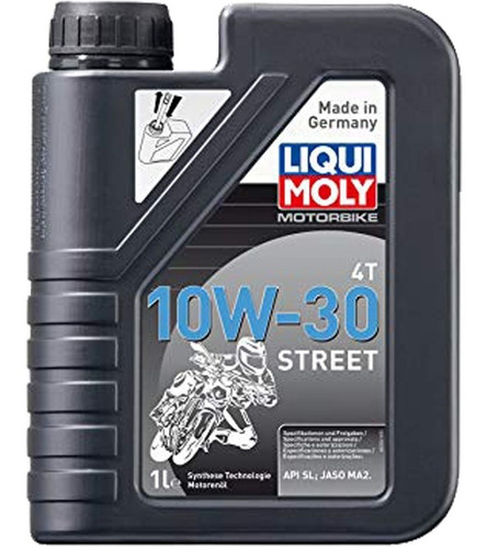 10w30 Liqui Moly Street 4t Aceite De Moto
