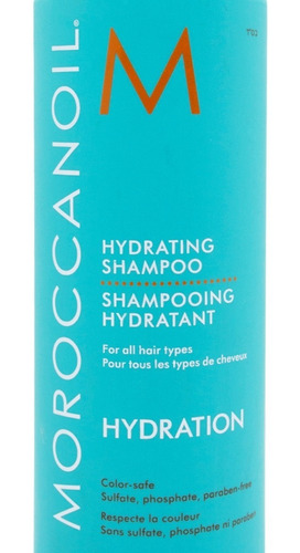 Moroccanoil Hydration Shampoo Hidratante Sin Sulfatos 250ml
