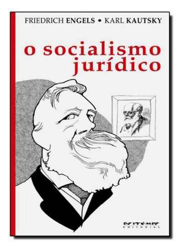 O socialismo jurídico, de Engels, Friedrich. Série Marx & Engels Editora Jinkings editores associados LTDA-EPP, capa mole em português, 2012