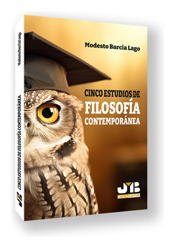 Libro Cinco Estudios De Filosofia Contemporanea - Barcia ...