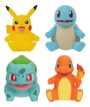 Comprar Pokemon Set De 4 Figuras Coleccionables De Vinilo De 20 Cm