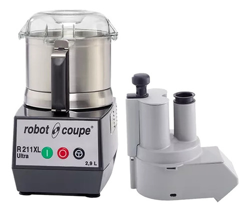 Combinado Cutter Processador R211 Ultra 3 Discos Robotcoupe