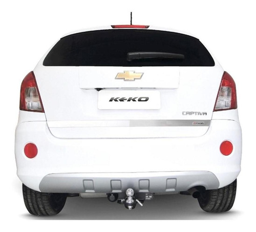 Imagen 2 de 6 de Keko Tiron Enganche Remolque Chevrolet Captiva 08-17 Hitch