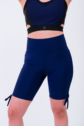 Shorts Biker Licra Deportivo Ajustable 