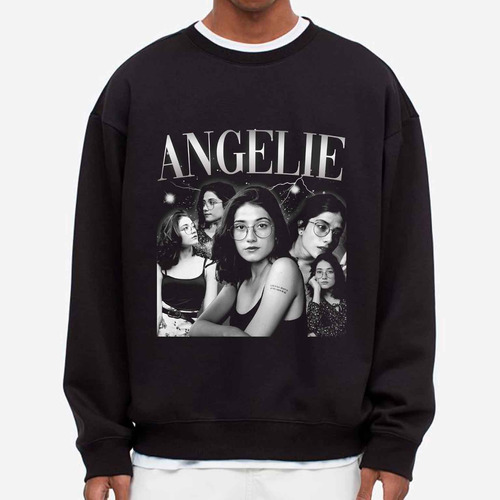 Hoodie Personalizada Con Tus Fotos Estilo Vintage 90s