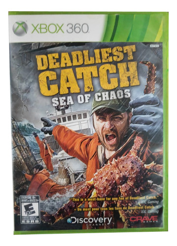 Deadliest Catch Sea Of Chaos Xbox 360 (Reacondicionado)