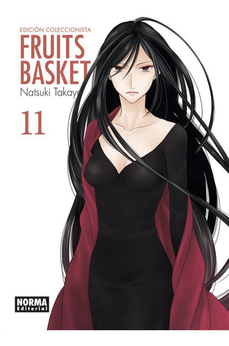 Fruits Basket Ed. Coleccionista 11, De Natsuki Takaya. Editorial Norma Editorial, S.a., Tapa Blanda En Español