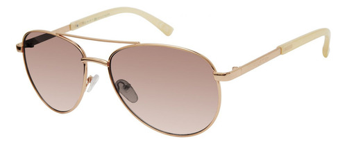 Gafas Tommy Hilfiger X67056 Oro Rosa Color de la lente Marrón Color del armazón Dorado