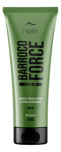 Leave-in Barroco Mineiro 150g Force