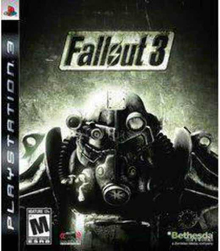 Juego Físico De Fallout 3 Para Ps3 (Reacondicionado)