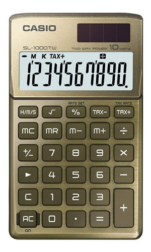 Calculadora 10 Digitos Sl-1000tw Casio 