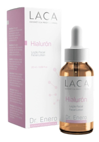 Hialuron Locion Facial 20ml Antiage Laca Dr Enero