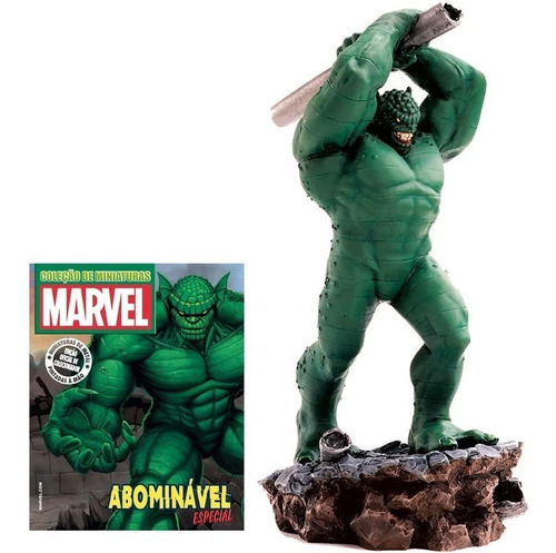 Figura De Plomo - Abominacion ( Promo ) - Marvel