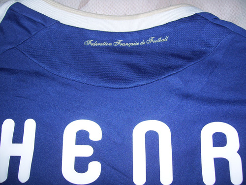 Seleccion Francia Adidas Mundial Sudafrica 2010 #12 Henry (Usado)