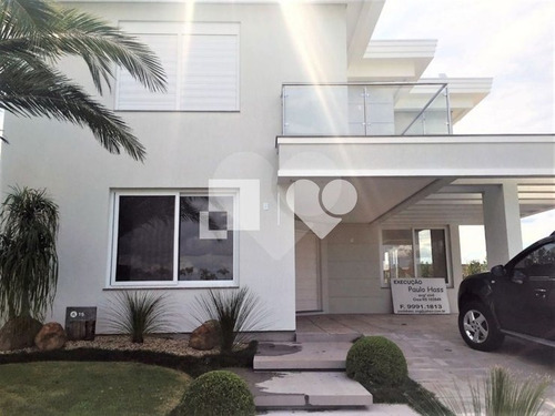 Residência De Alto Padrão Com 4 Suites No Ponta Da - 28-im421015